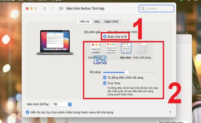 Độ phân giải màn hình máy tính 30
