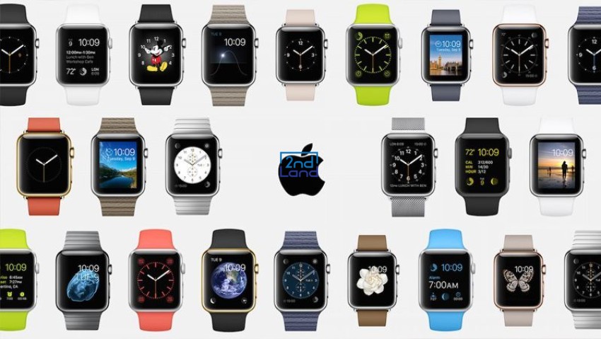 Đa dạng các mẫu đồng hồ Apple Watch cũ