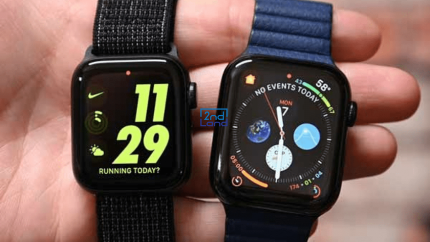 Lưu ý khi mua đồng hồ Apple Watch Series 5 cũ 4