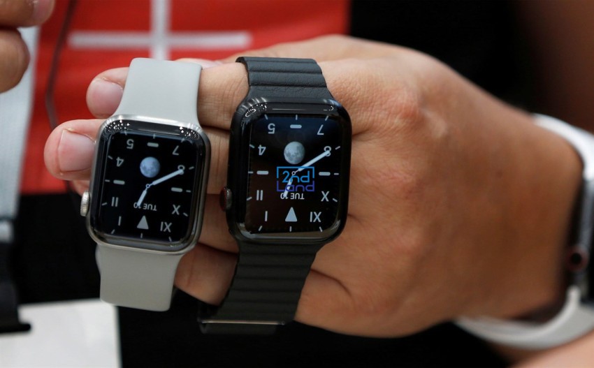 Đồng hồ Apple Watch Series 5 cũ tích hợp nhiều tính năng