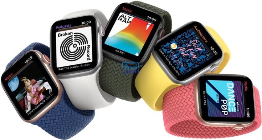 Thiết kế đồng hồ Apple Watch Series 5 c