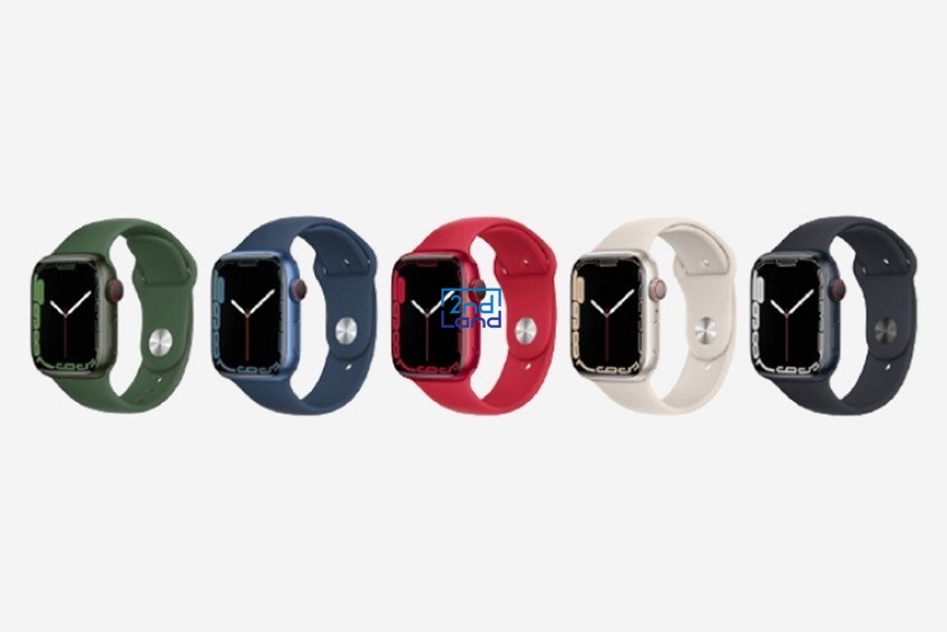 Đồng hồ Apple Watch Series 7 cũ 8