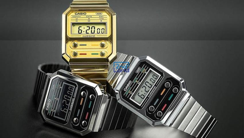 Đồng hồ Casio cũ 3