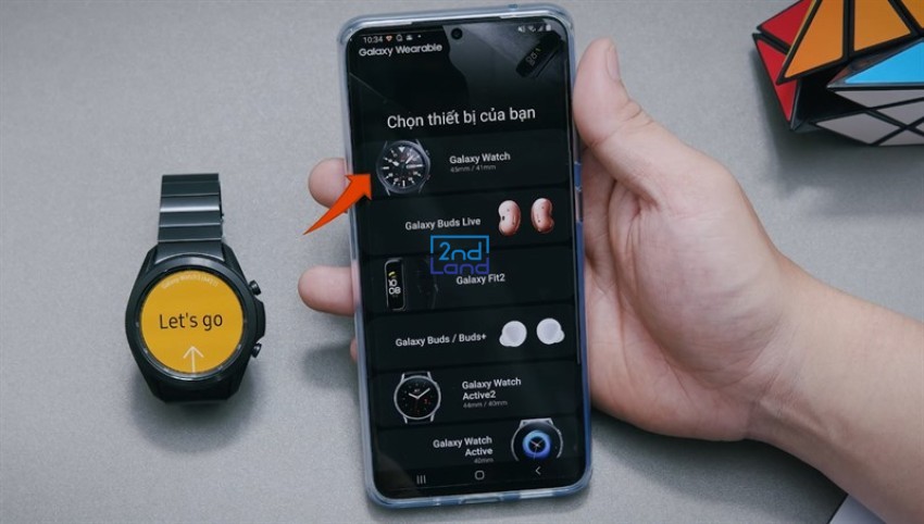 Hướng dẫn kiểm tra đồng hồ Samsung Gear cũ 3