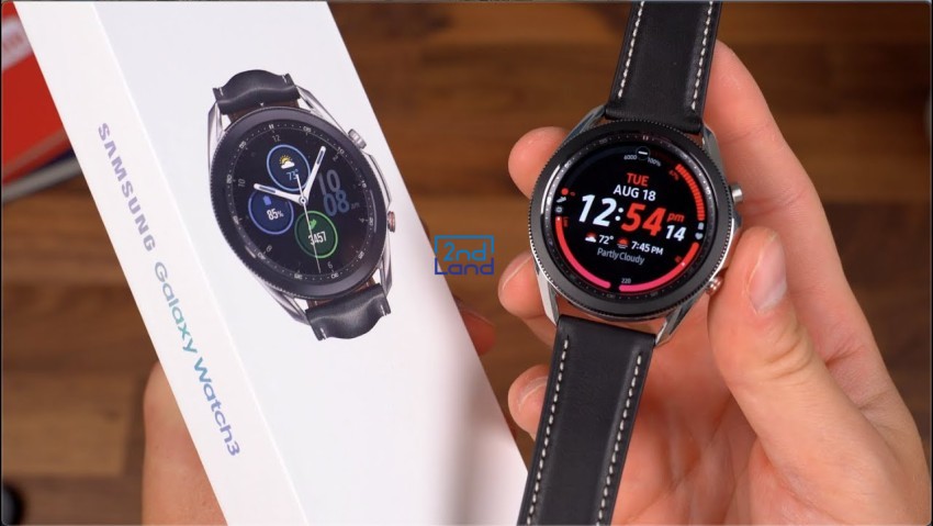 Đồng hồ Samsung Watch 3 cũ 1