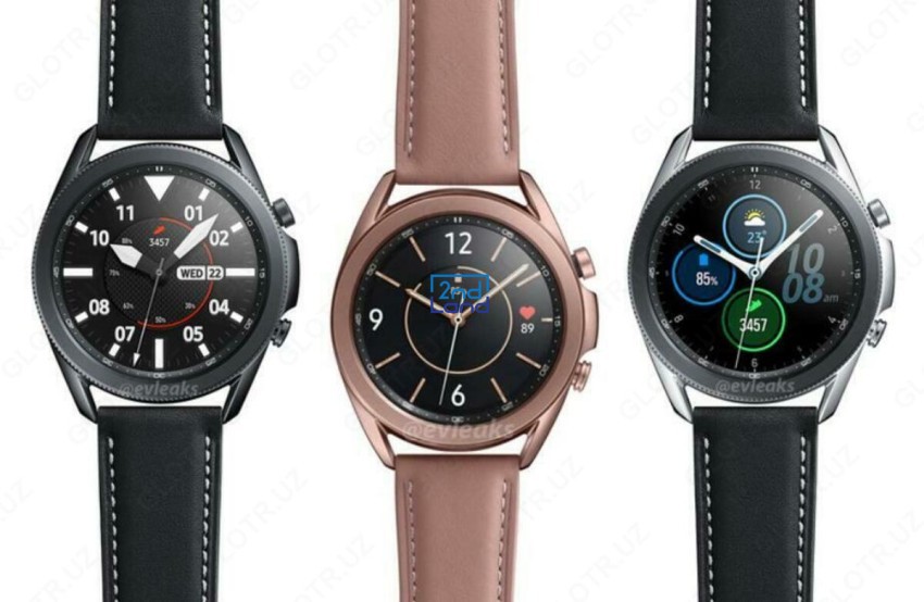 Đồng hồ Samsung Watch 3 cũ 11