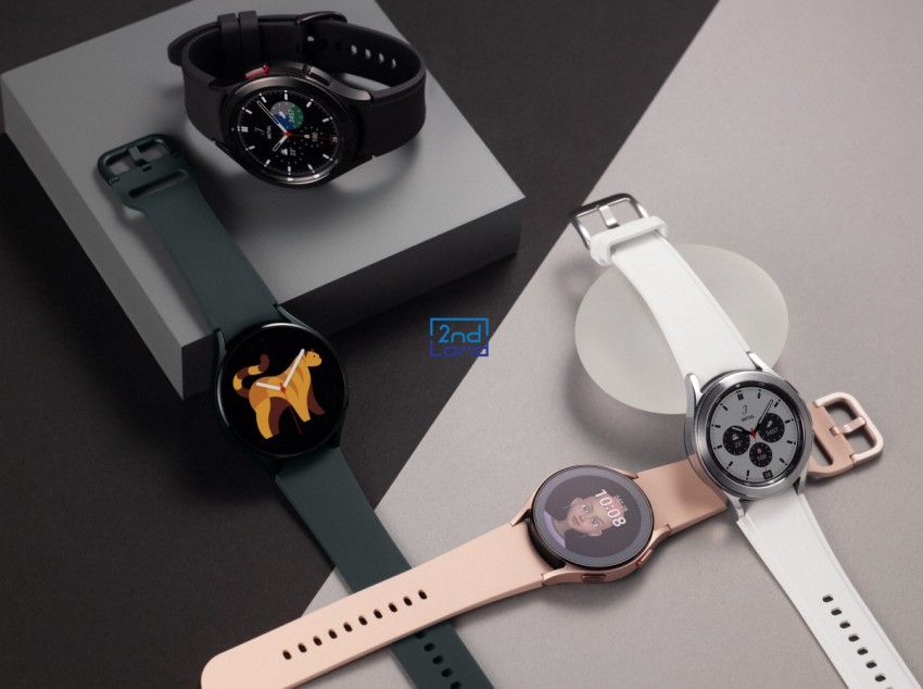 Đa dạng lựa chọn đồng hồ Samsung Watch 4 cũ tại 2handland