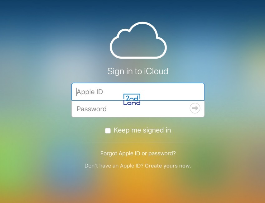 Dùng chung iCloud 10