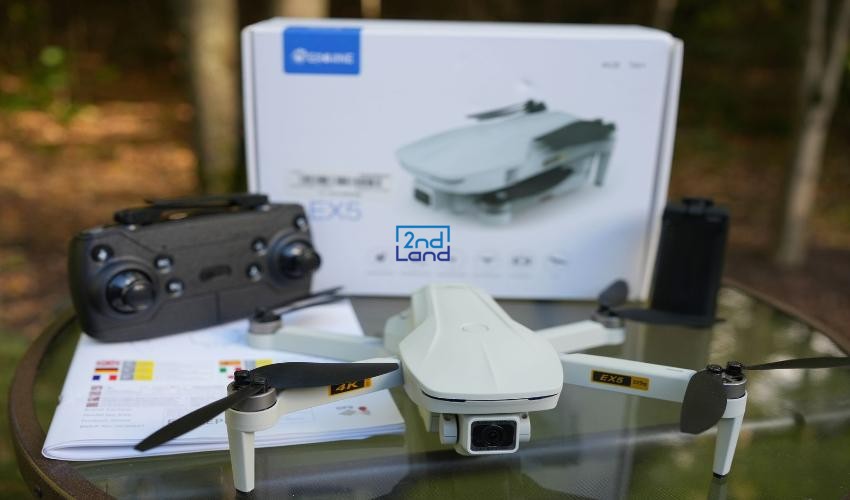 Flycam cũ dưới 10 triệu 12