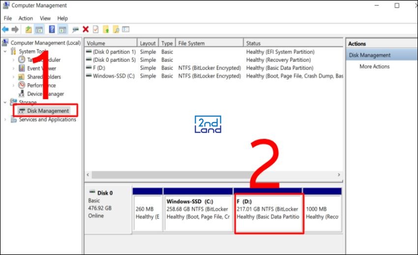 Format ổ cứng laptop 24