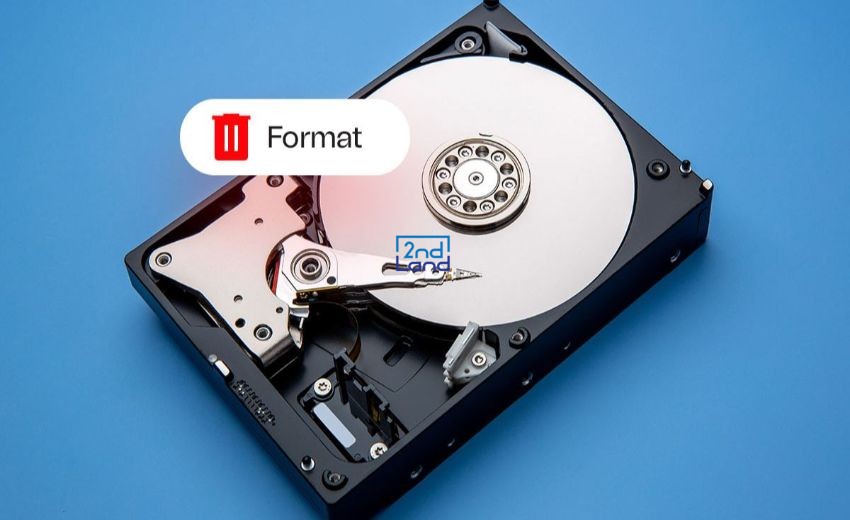 Format ổ cứng laptop 32