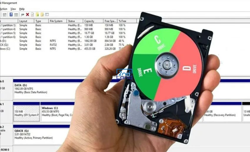 Format ổ cứng laptop 6