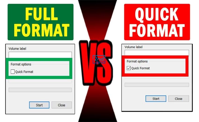 Format ổ cứng laptop 8