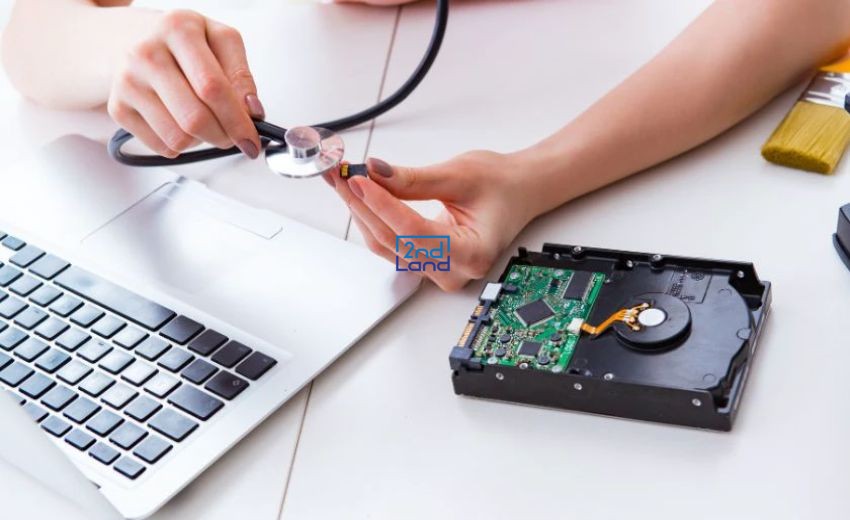 Format ổ cứng laptop 12