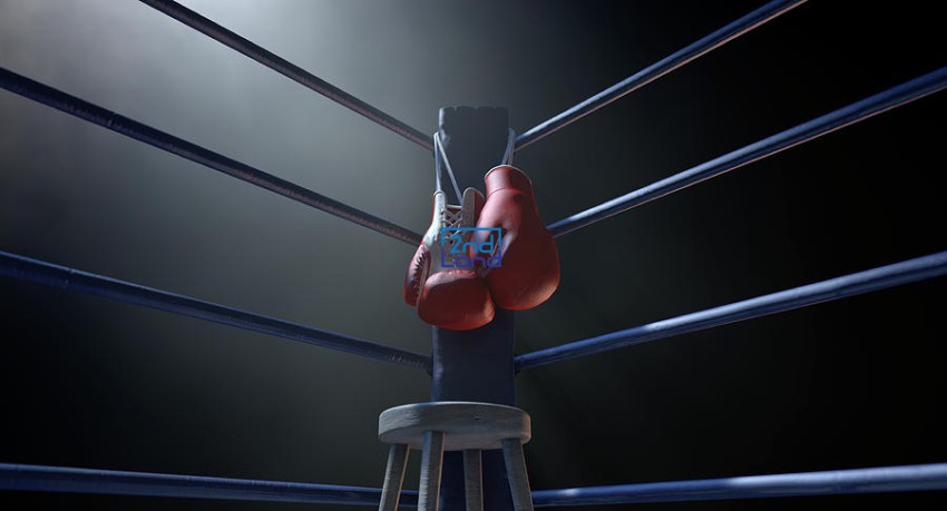 Găng tay Boxing cũ