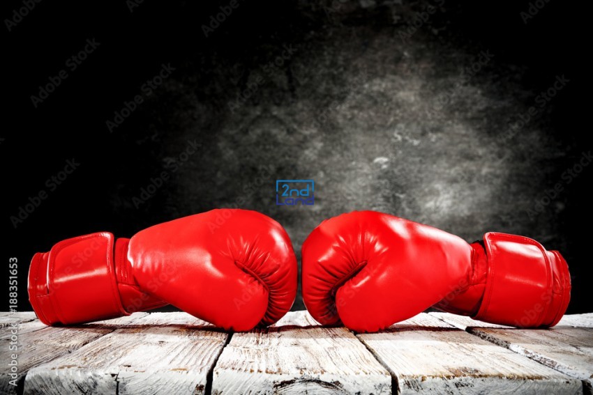 Găng tay Boxing cũ 6