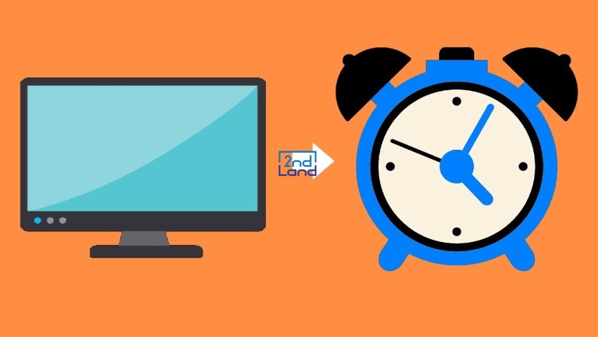 Hẹn giờ tắt máy tính,laptop