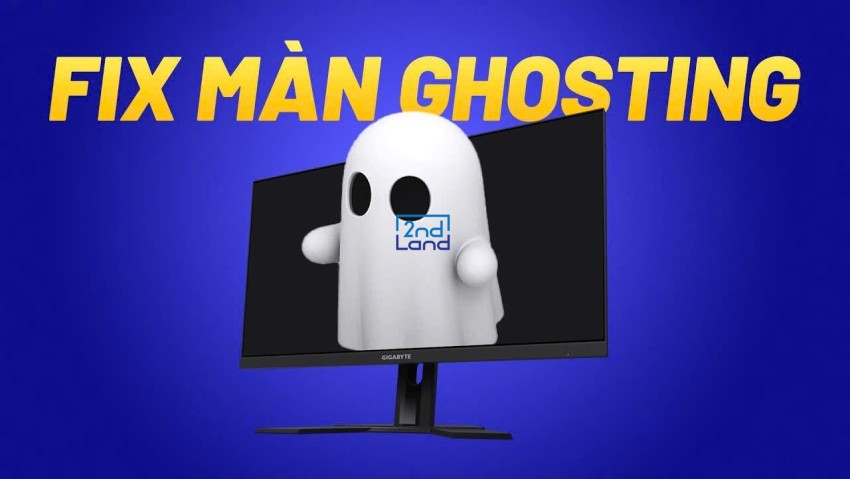 Hiện tượng ghosting trên màn hình