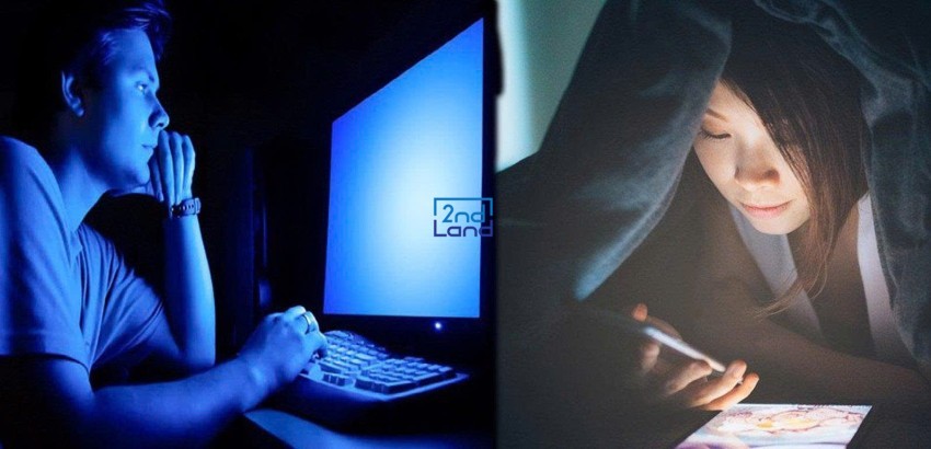 Hiện tượng ghosting trên màn hình 2