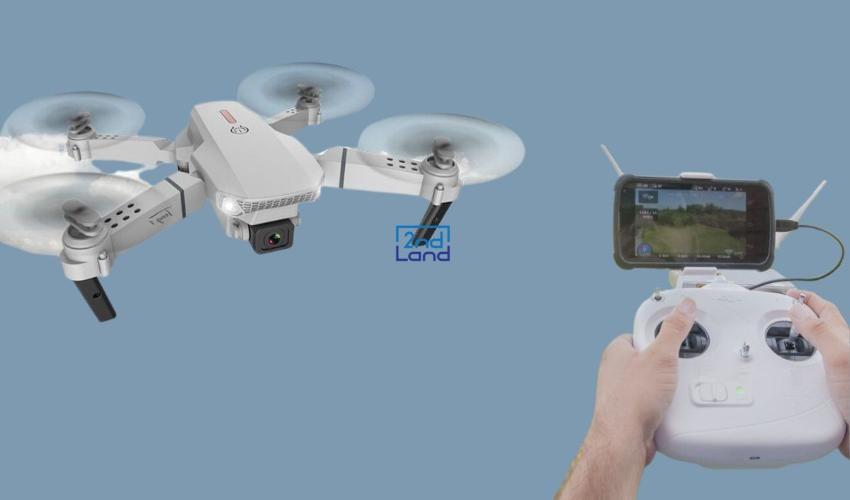 Hướng dẫn kết nối flycam với điện thoại 1
