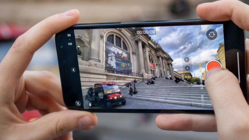 Hướng dẫn quay video 4K bằng iPhone 2