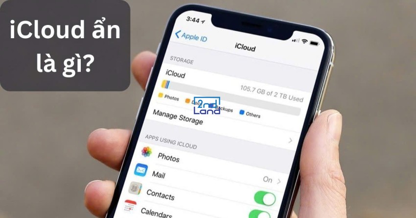 iCloud ẩn là gì?