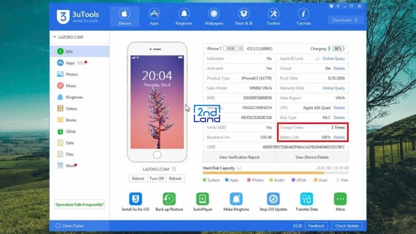 iPhone cũ còn pin bao nhiêu là tốt? 6