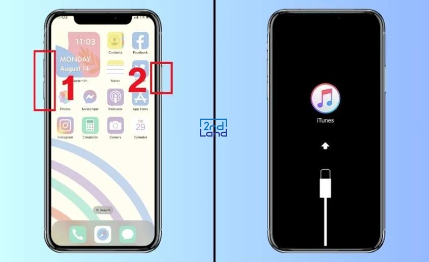 Khắc phục iPhone treo táo 24