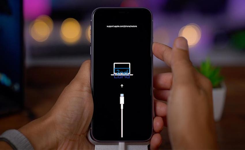 Khắc phục iPhone treo táo 30