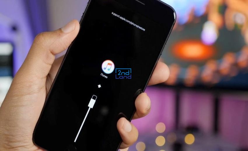 Khắc phục iPhone treo táo 32