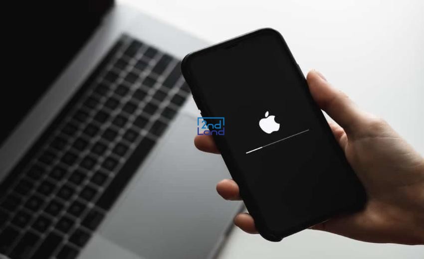 Khắc phục iPhone treo táo 4