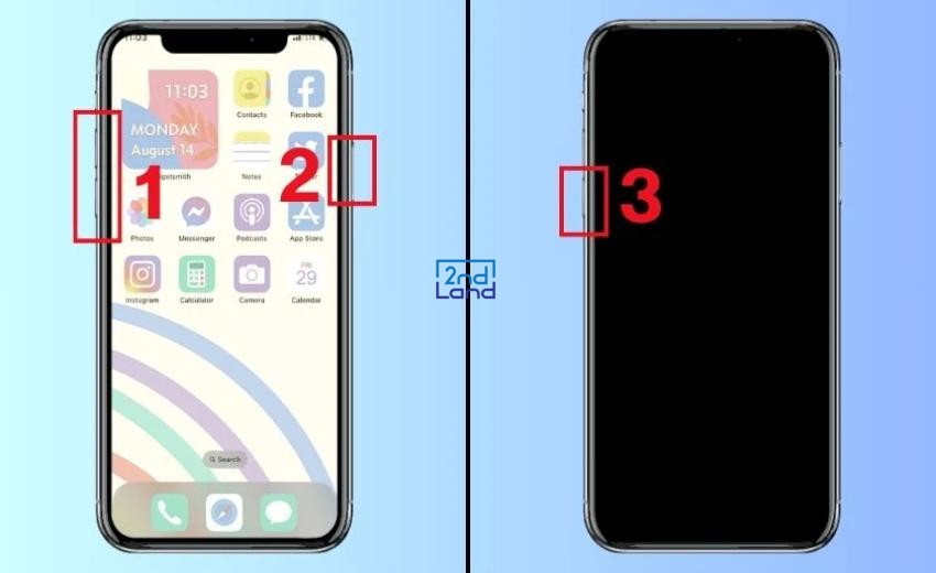 Khắc phục iPhone treo táo 18