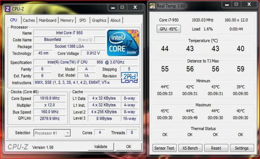Kiểm tra nhiệt độ cpu 22