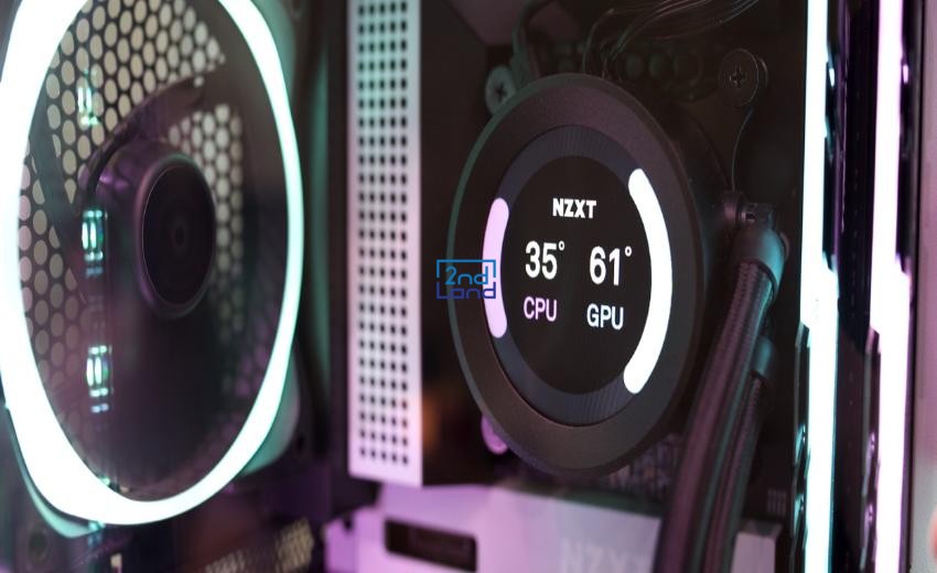 Kiểm tra nhiệt độ cpu 8