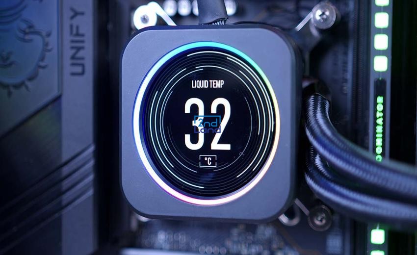 Kiểm tra nhiệt độ cpu 10