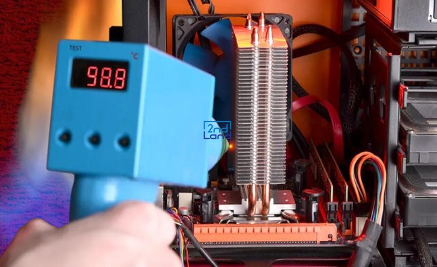 Kiểm tra nhiệt độ cpu 12