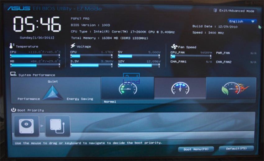Kiểm tra nhiệt độ cpu 14