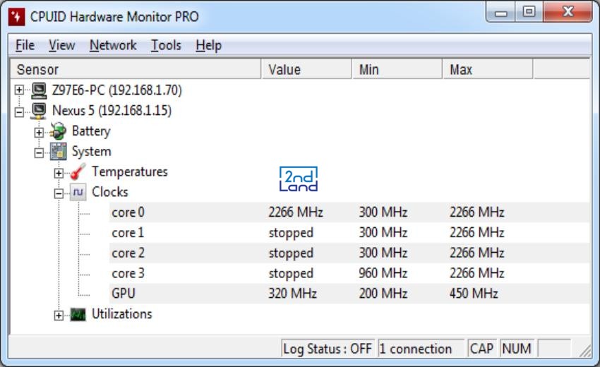 Kiểm tra nhiệt độ cpu 16