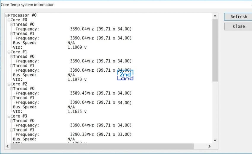 Kiểm tra nhiệt độ cpu 18