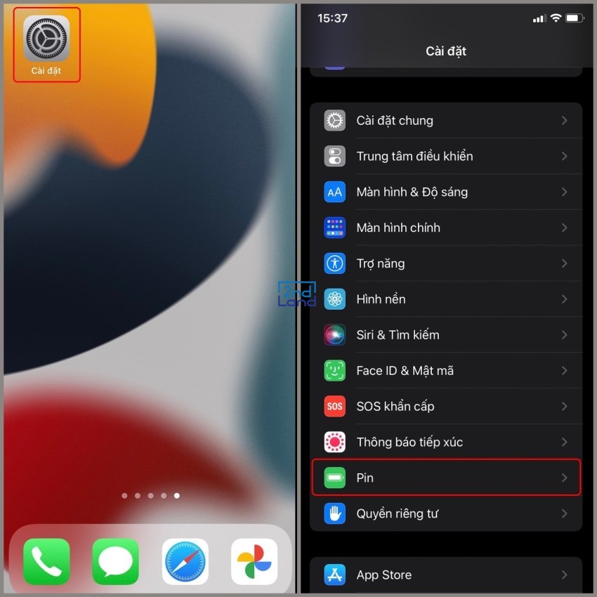 kiểm tra pin iphone đã thay chưa bằng cách nào 4