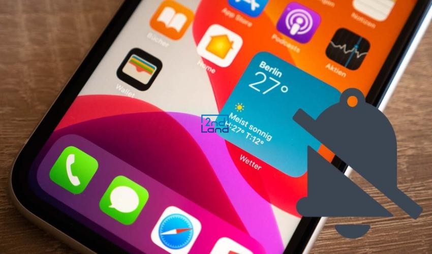 Lỗi thông báo iPhone 22