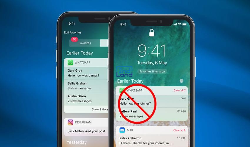 Lỗi thông báo iPhone 24