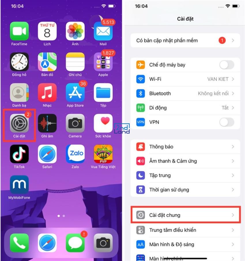 Lỗi thông báo iPhone 14