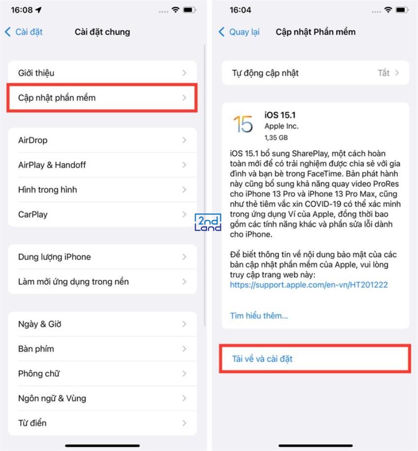 Lỗi thông báo iPhone 16