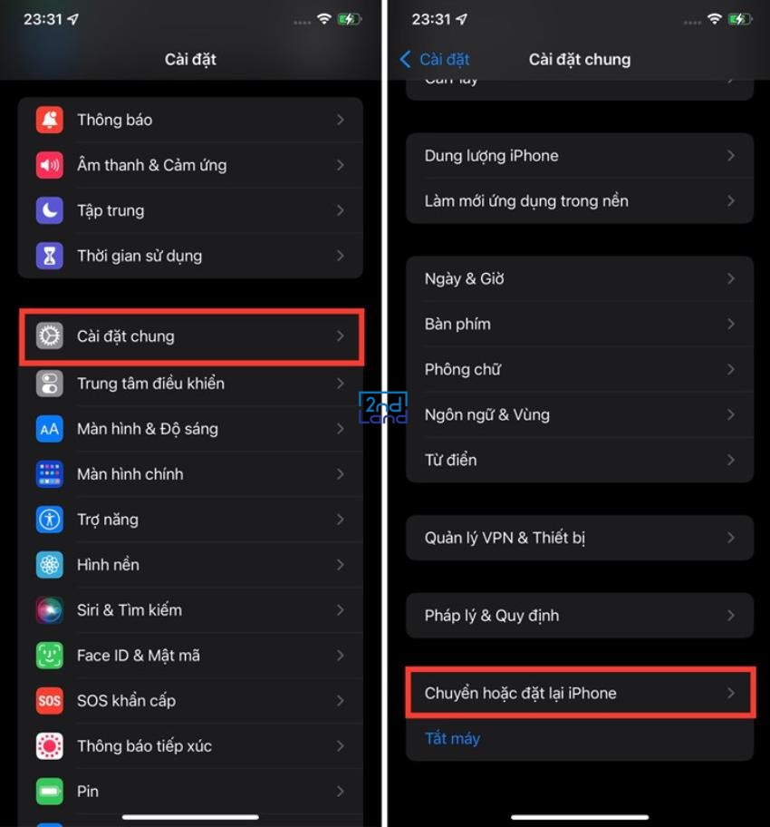Lỗi thông báo iPhone 18