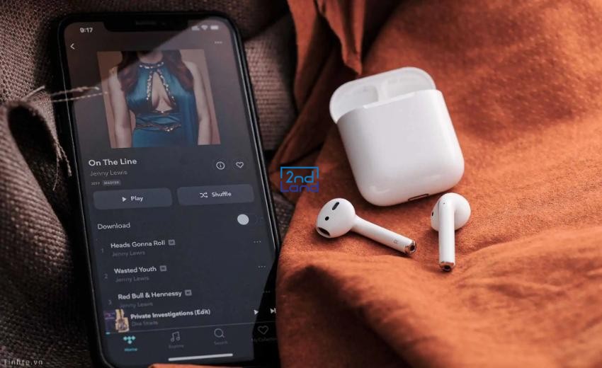 Lỗi thường gặp ở airpods cũ 22