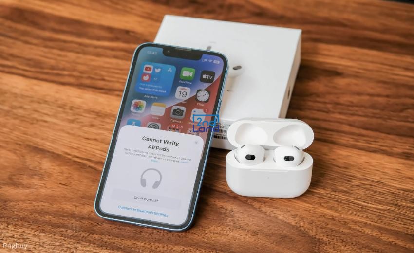 Lỗi thường gặp ở airpods cũ 26