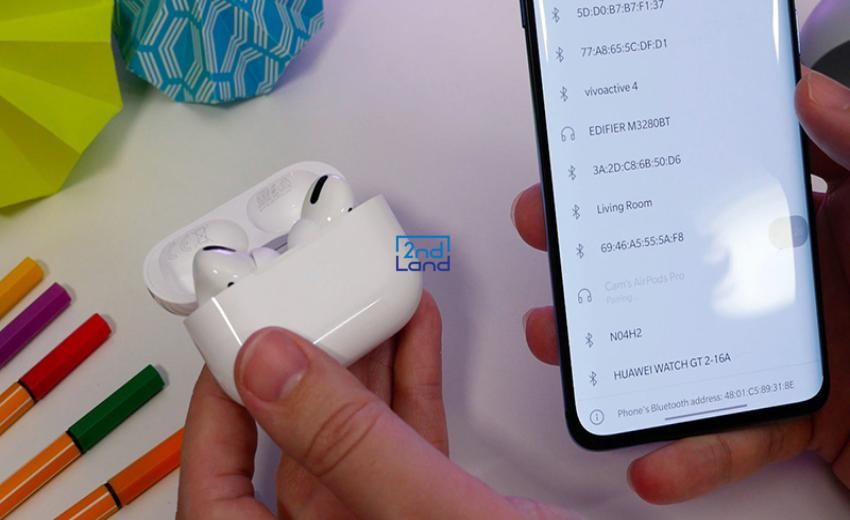 Lỗi thường gặp ở airpods cũ 28