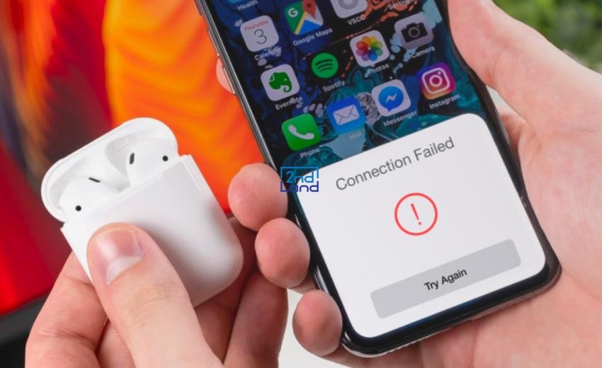 Lỗi thường gặp ở airpods cũ 6
