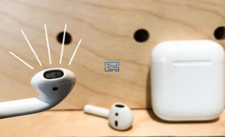 Lỗi thường gặp ở airpods cũ 10